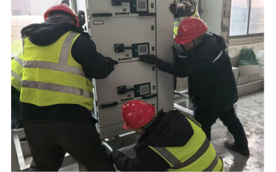 勝動集團電機電氣廠國瓷一期項目圓滿竣工