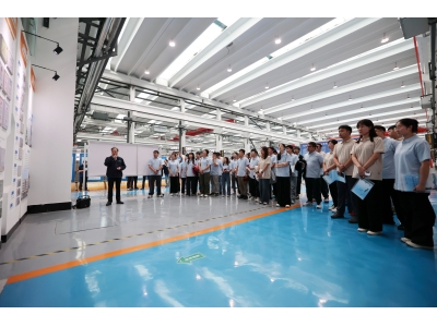 源水潤新啟征程 勝動(dòng)踐學(xué)強(qiáng)根基 &mdash;&mdash;水發(fā)集團(tuán)新員工走進(jìn)權(quán)屬企業(yè)深度學(xué)習(xí)