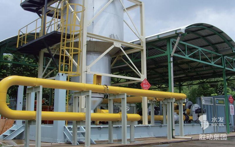 印尼雅加達垃圾填埋氣電站發(fā)電項目